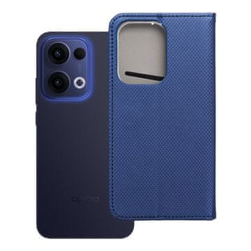 OEM Torba SMART CASE Book za OPPO RENO 13 5G, temno modra