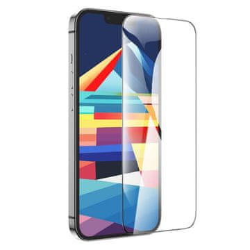 Hoco Kaljeno steklo za iPhone 15 PLUS / 16 PLUS Hoco HD 5D Guardian Shield, 10 kosov, G14, črno