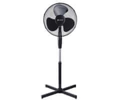 Platinet PSF1616 ventilator, 16" (41cm), 40 W, samostoječ, črn
