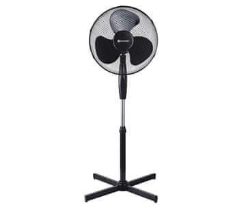 Platinet PSF1616 ventilator, 16" (41cm), 40 W, samostoječ, črn