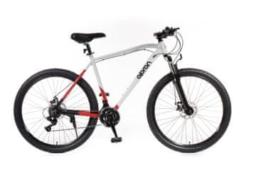Olpran Moško kolo 27,5" CANIS 19" sivo/temno rdeče