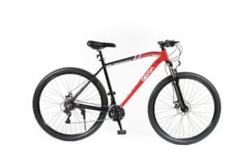 Olpran Moško kolo 29" ASTACUS, 21" temno rdeče/črno