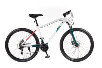 Olpran Moško kolo CANIS 27,5" 15" bela/temno bencinska/temno rdeča