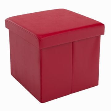 KONDELA Telo Novo tabure s prostorom za shranjevanje