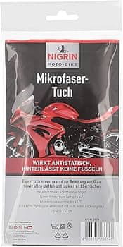 Nigrin Moto-Bike Microfiber Cloth – za čiščenje kolesa in motorja Short opis: