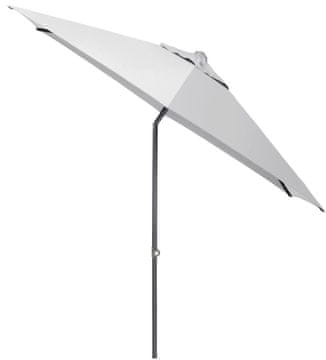 Kettler Easy Push senčnik, vodoodporen, antracit/svetlo siv, ø 300 cm