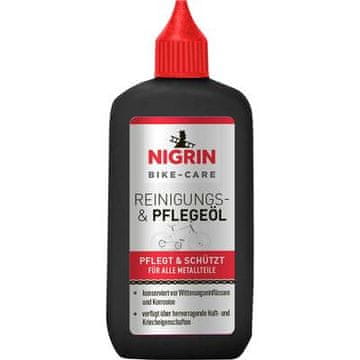 Nigrin BIKE-CARE čistilno in negovalno olje 100 ml