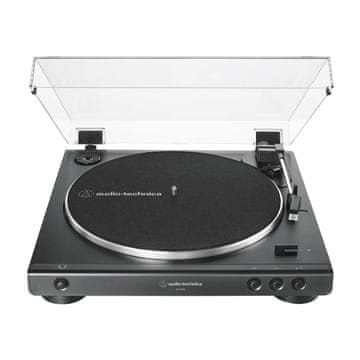 Audio-Technica Klasični gramofon Audio Technica AT-LP60X, črn