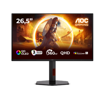 AOC Q27G4SDR gaming monitor, QHD, 67,3 cm (26,5), 0,03 ms (Q27G4SDR)