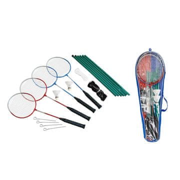 Master Sport Set za badminton Fun 4 z mrežo