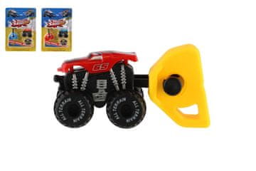 Teddies Plastika za izmet avtomobila mini 4cm