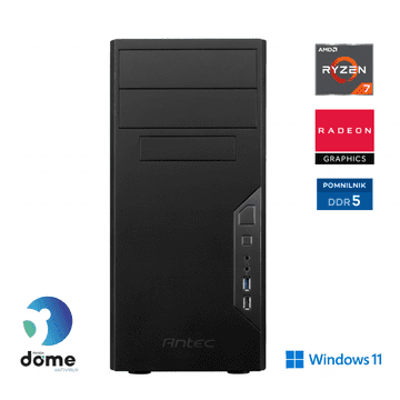 Anni Office Extreme namizni računalnik, R7-8700G, 16GB, SSD1TB, W11P