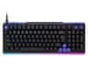 G512 X 98 gaming tipkovnica, linearna, Dual Swap TMR, RGB, USB-A na USB-C, črna (920-013981)