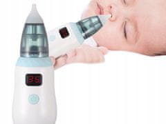 shumee ASPIRATOR ZA NOS IN UŠESA ELEKTRIČNI SESALNIK ZA USTA SESALNIK Z NASTAVITVIJO MOČI