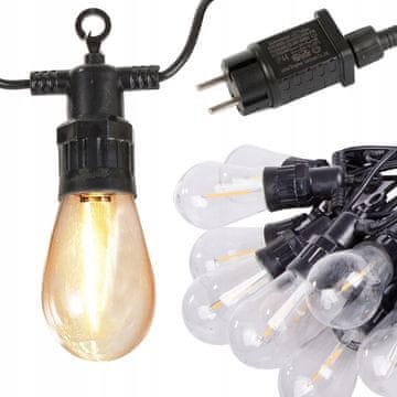 shumee VRTNA GERLANDA 5 10 LED TOPLA (20) GAB_B