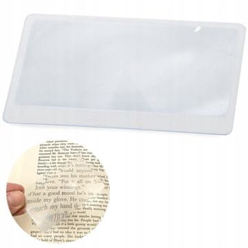shumee KARTIČNA LUPA AM-808 85x55mm (5000) GAB_A