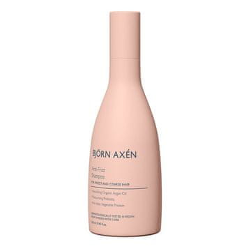 shumee Björn Axén ANTI-FRIZZ šampon za glajenje las 250 ml