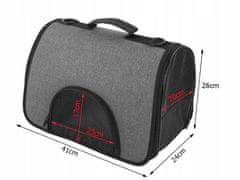 shumee TRANSPORTER TORBA M (20) GAB_A