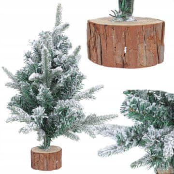 shumee UMETNO BOŽIČNO DREVO S SNEGOM 50 CM (20) GAB_B
