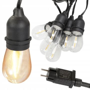 shumee VRTNA GERLANDA 4 10 TOPLIH LED (20) GAB_B