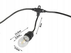 shumee VRTNA GERLANDA 4 10 TOPLIH LED (20) GAB_B