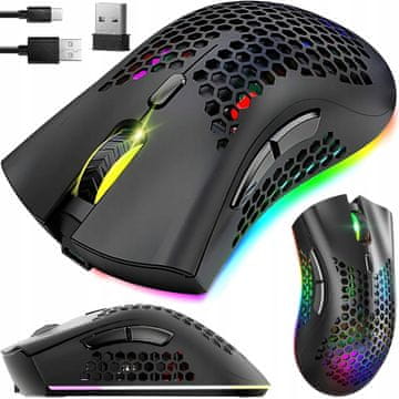 shumee RGB IGRALNA MIŠKA BM600 (80)