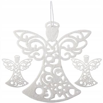 shumee BOŽIČNI ANGELI 10 CM (1000) GAB_A