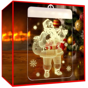 shumee LED VITRAZ NICHOLAS TOPLI (60) GAB_A