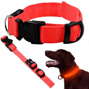 shumee BLEŠČIČASTA OVRTNICA 45-52 CM RDEČA (240) GAB_A