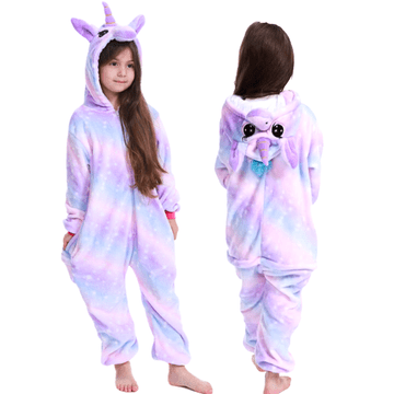 shumee Otroška pižama onesie kigurumi kostum samorog 115-125 cm [M-ONESIE106]