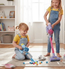 shumee MODRI VERTIKALNI SESALNIK ZA OTROKE [M-ODKURZACZ2]