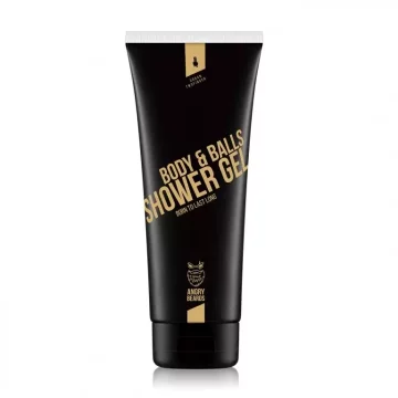 shumee Urban Twofinger gel za prhanje - Angry Beards - 230 ml