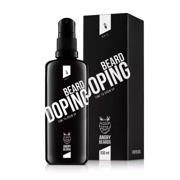shumee Preparat za porost brade Beard Doping - 100ml - Angry Beards