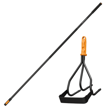 shumee FISKARS ONECLICK glava kultivatorja z motiko, rahljanjem + ročaj 161 cm