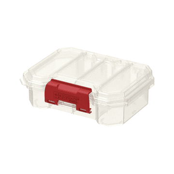 shumee QBRICK REGULAR Organizer Compact S prozorna škatla za orodje, majhna
