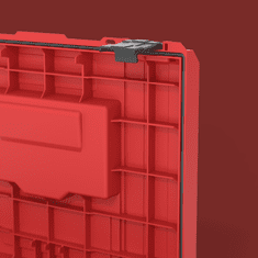 Qbrick Qbrick sistem PRO TechnicianCase2.0 RedUltraHDKovček po meri 12l