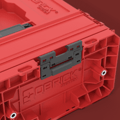 Qbrick Qbrick sistem PRO TechnicianCase2.0 RedUltraHDKovček po meri 12l