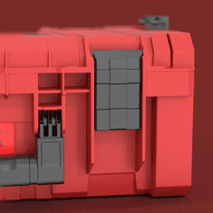 Qbrick Qbrick sistem PRO TechnicianCase2.0 RedUltraHDKovček po meri 12l