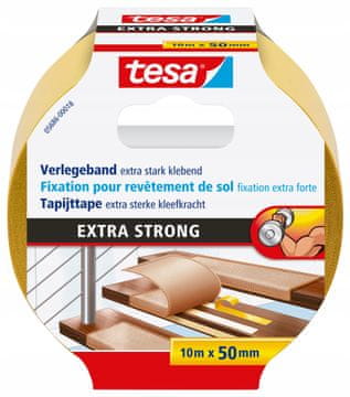 shumee 388520 TESA DS EXTRA MOČNA 10M X 50MM