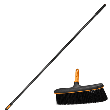 shumee FISKARS ONECLICK Široka glava krtače 34 cm + ročaj 161 cm