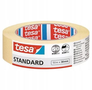 shumee tesa standardni maskirni trak 50 m x 30 mm