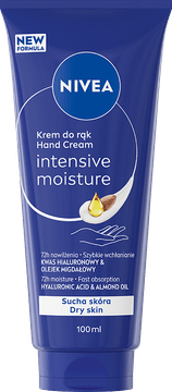 shumee NIVEA Intenzivna vlažilna krema za roke z mandljevim oljem in karitejevim maslom 100 ml
