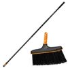 shumee FISKARS ONECLICK glava krtače za pometanje 27 cm + ročaj 161 cm