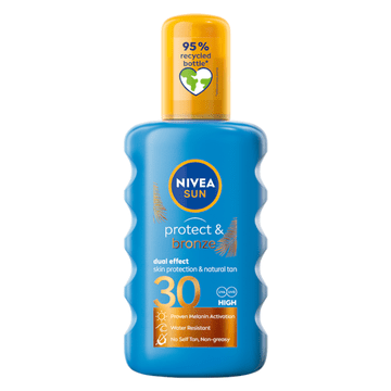 shumee NIVEA SUN vlažilni sprej za sončenje SPF 30 200 ml