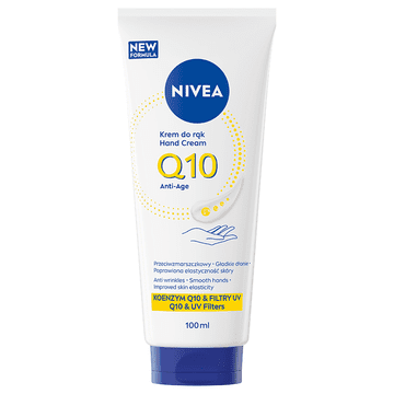 shumee NIVEA Q10 krema za roke proti gubam SPF6 vlažilna 48 ur 100 ml