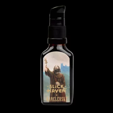 shumee Olje za brado Holy Rebel - Slickhaven x Kanclerski - 30 ml
