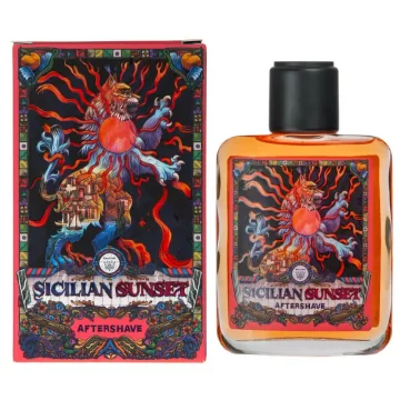 shumee Sicilijanski sončni zahod po britju - RareCraft - 100 ml