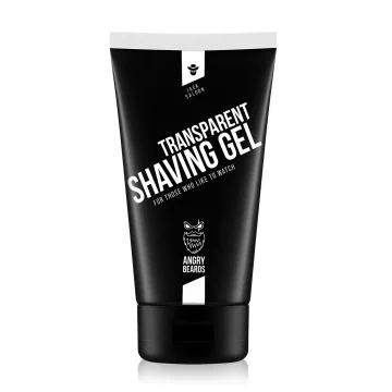 shumee Gel za britje Jack Saloon - 150 ml - Angry Beards