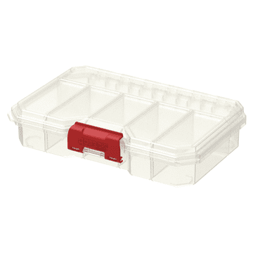 shumee QBRICK REGULAR Organizer Compact M prozorna škatla za orodje