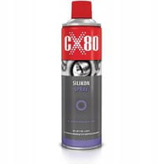 shumee Silikonski sprej CX80 za kad, tuš in gumijasta tesnila NLGI 500 ml x 2